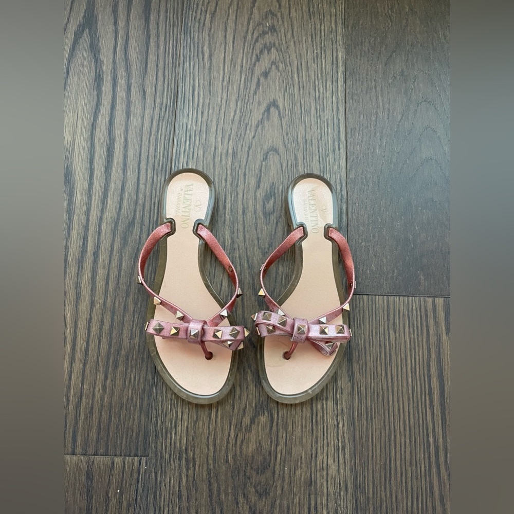 Pink Valentino sandals